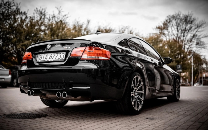 BMW M3 cena 139999 przebieg: 99900, rok produkcji 2009 z Białystok małe 667